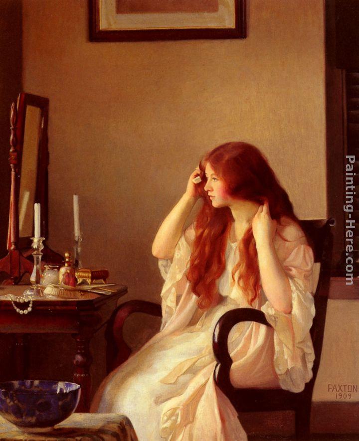William Mcgregor Paxton Famous Paintings